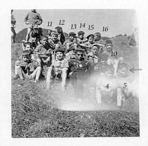 COLO EGA MEGEVE LE VERIAZ  1 1961